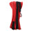 2Pièces Remorque Rouge Nylon Haute Résistance 10