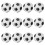 36Pièces Noires -Foot Table Jeu Divertissement 8
