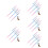 15Pièces Outils Nail Art De Assorties 10