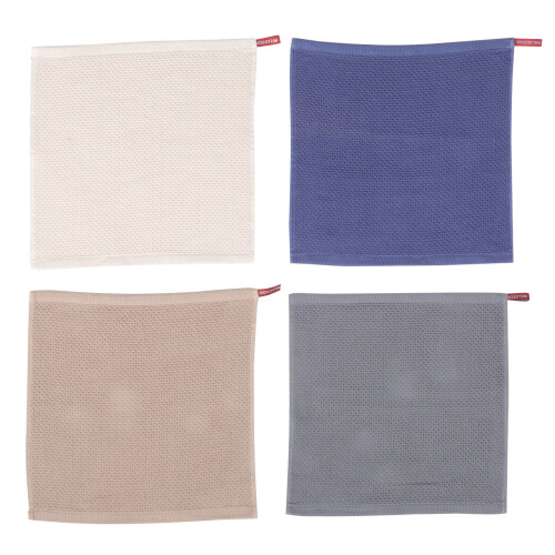 16Pièces Lavettes Cuisine Café Absorbantes Design