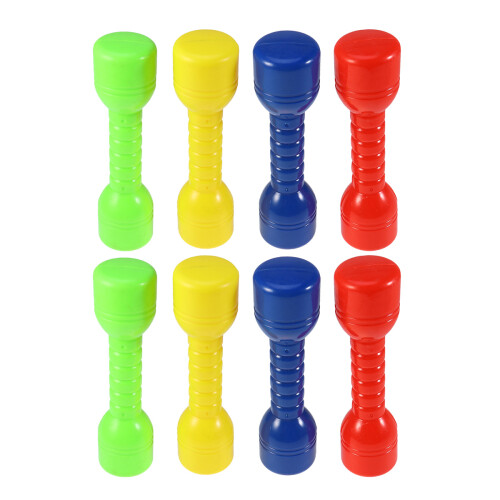 24Pièces Mini Haltères Couleurs Exercices Enfants