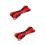 2Pièces Remorque Rouge Nylon Haute Résistance 7