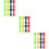 24Pièces Mini Haltères Couleurs Exercices Enfants 9
