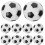 36Pièces Noires -Foot Table Jeu Divertissement 10