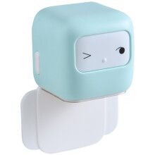 3Pièces Ancrages Muraux Meubles ABS Bleu Pour Sécurité Enfants