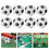 36Pièces Noires -Foot Table Jeu Divertissement 9