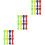 24Pièces Mini Haltères Couleurs Exercices Enfants 5