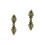 2Pièces Pendentifs Collier Tibétain En Marron Élégant 4