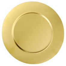 Set Of 2 Large Dinner Plates Steak Dish Stainless Steel Disc