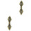 2Pièces Pendentifs Collier Tibétain En Marron Élégant 3