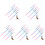 15Pièces Outils Nail Art De Assorties 2