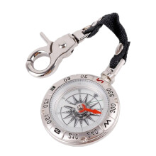 3 Pieces Orienteering Compass Small Lightweight Pocket With Lanyard
