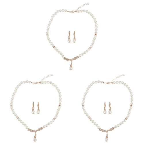 3Ensembles Ensemble Boucles D'oreilles Élégantes 1