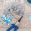 Masteelf 30 Christmas Sequins For Crafts Artificial Snowflakes Silver 5