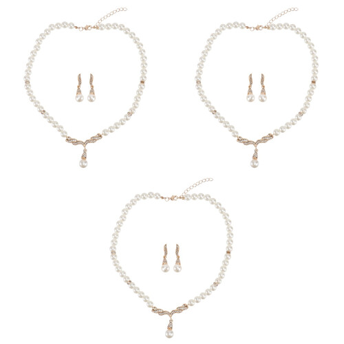 3Ensembles Ensemble Boucles D'oreilles Élégantes 2