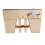 3Pièces Outils De Modélisme Bois Pour Voilier Et 1