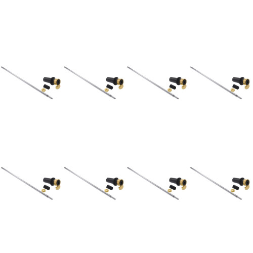 8Pièces Outils Pièces Solide Support Queue Variété Colorée 1