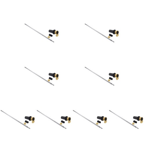 8Pièces Outils Pièces Solide Support Queue Variété Colorée 2