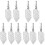 10Pièces Cuillères Absinthe Argentées Multi-Fonction Usage 2