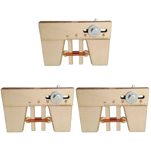 3Pièces Outils De Modélisme Bois Pour Voilier Et 2
