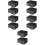 10Pièces Sifflets Avertisseur Pour ABS Durable 8