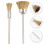 12 Pcs Nail Drill Bits Copper Wire Brush Cleaner Tools 11