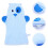 3Pièces De Bain Bébé En Coton Matériel Confortable 9
