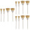 12 Pcs Nail Drill Bits Copper Wire Brush Cleaner Tools 7