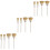 12 Pcs Nail Drill Bits Copper Wire Brush Cleaner Tools 6