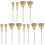 12 Pcs Nail Drill Bits Copper Wire Brush Cleaner Tools 3