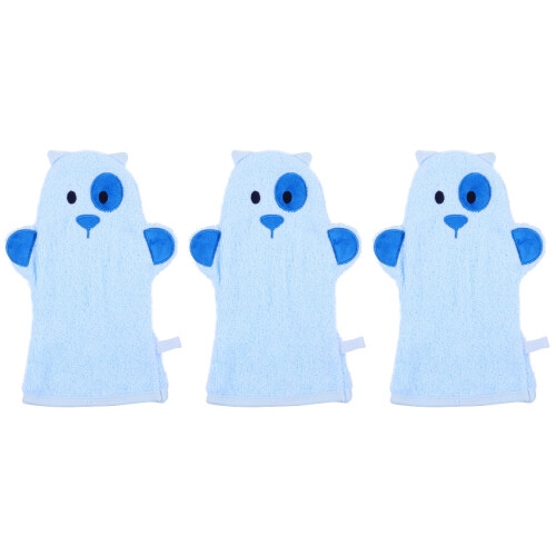 3Pièces De Bain Bébé En Coton Matériel Confortable 2