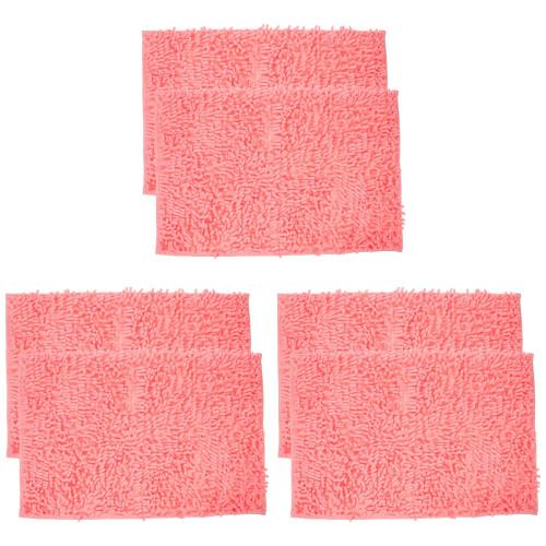 6Pcs Practical Pink Pet Warm Pad Small Pets Cage Liner for Indoor Use 1