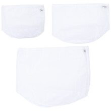 6Pcs White Laundry Washing Bags Fine Mesh for Home Laundry Use