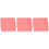 6Pcs Practical Pink Pet Warm Pad Small Pets Cage Liner for Indoor Use 4