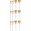 12 Pcs Nail Drill Bits Copper Wire Brush Cleaner Tools 9