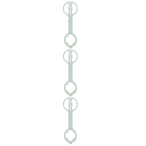 3Pièces Pince Bébé Ciseaux Anti-Dérapante Durable ABS 2