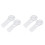 2Pcs 10Pcs Children'S Hand-Held Magnifying Glass With Double Light 2