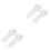 2Pcs 10Pcs Children'S Hand-Held Magnifying Glass With Double Light 3