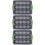3Pcs Washable Multi-Function Silicone Bread Pan Dark Grey 8