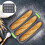 3Pcs Washable Multi-Function Silicone Bread Pan Dark Grey 10