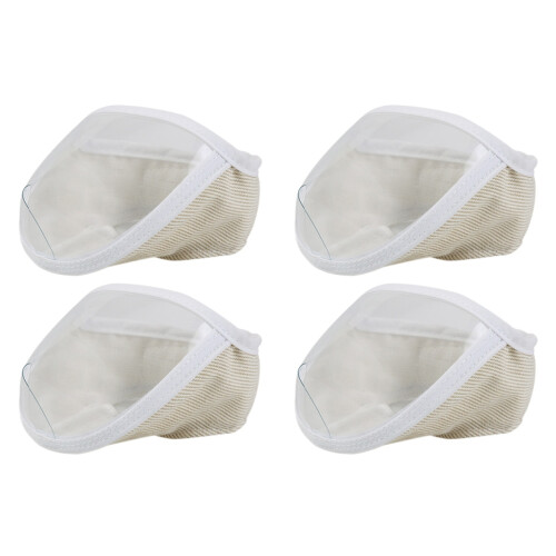 4Pièces Museaux Transparent Pour Chat Kitten Confortables Et Portables 1