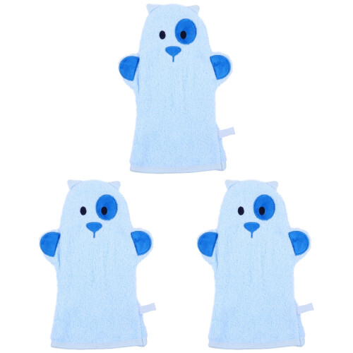 3Pièces De Bain Bébé En Coton Matériel Confortable 1