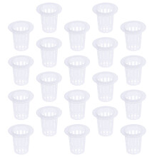 360 Pcs Root Fixer Or Mesh Hydroponic Container White
