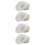 4Pièces Museaux Transparent Pour Chat Kitten Confortables Et Portables 5