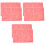 6Pcs Practical Pink Pet Warm Pad Small Pets Cage Liner for Indoor Use 3
