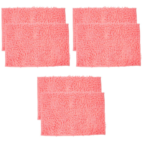 6Pcs Practical Pink Pet Warm Pad Small Pets Cage Liner for Indoor Use 2