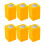 2sets Safety Folder Abs Yellow 3pcs*2 6