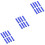 24Pièces Enlèvement Effort Réduit Portable 4