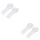2Pcs 10Pcs Children'S Hand-Held Magnifying Glass With Double Light 5