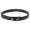 2 Pcs Buckle Elastic Adjustable Belt Work Man Size 2 Black 1